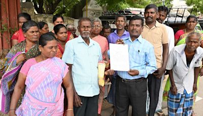 Kaattu Naicken families seek community certificate for their children