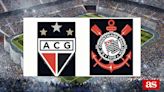 At. Goianiense 2-2 Corinthians: resultado, resumen y goles