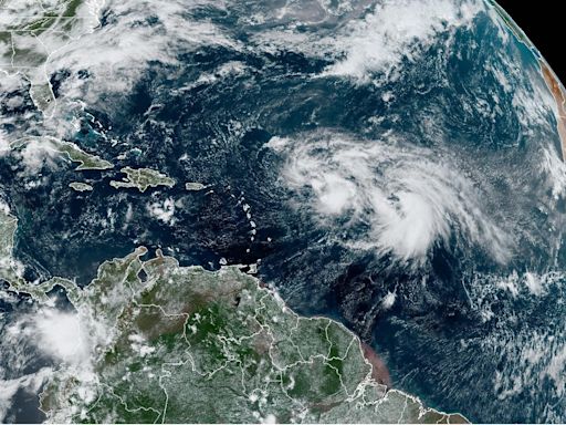 Se forma la tormenta tropical Beryl que puede llegar a ser el primer huracán de 2024