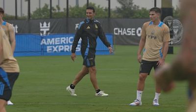 Los posibles cambios en la formación de Argentina para enfrentar a Chile por la Copa América: el once titular que se perfila