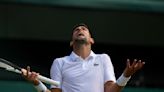 2 sets down, Djokovic wins 26th consecutive Wimbledon match