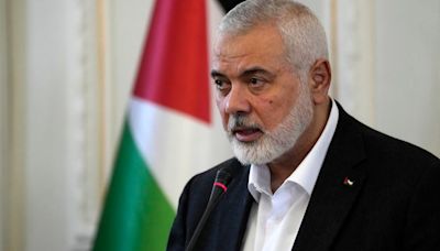 Israel-Hamas war latest: Hamas leader Ismail Haniyeh was assassinated in Tehran, Iran says