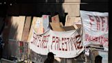 Pro-Palestinian encampment at UCLA gains ground as demonstrations rage on