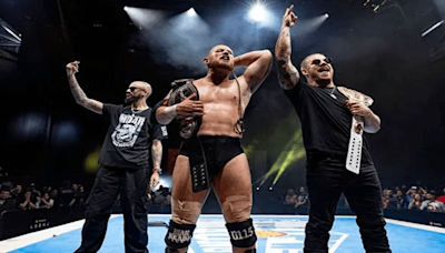 Gabe Kidd Wins STRONG Openweight Title, Young Bucks And Jack Perry Appear At NJPW Resurgence