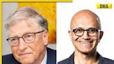 Bill Gates or Satya Nadella, who is the owner of Microsoft, what is the company's net worth?