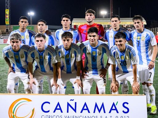 Selección Argentina Sub 20 vs. Uruguay por la final del Torneo de L'Alcudia: día, hora y canal de TV