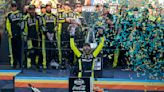 Ryan Blaney earns 1st career NASCAR championship and gives Roger Penske back-to-back Cup titles