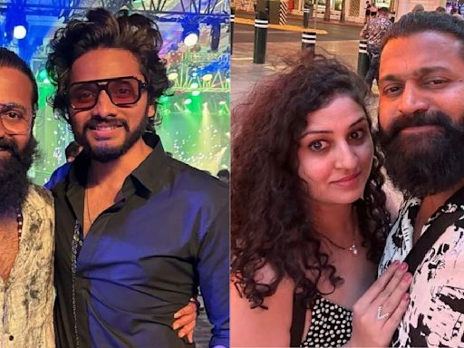 HanuMan star Teja Sajja pens heartfelt birthday wish for Rishab Shetty; wife Pragathi Shetty also shares loving note