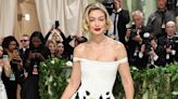 Gigi Hadid Is Simply Stunning in Thom Browne at Met Gala 2024