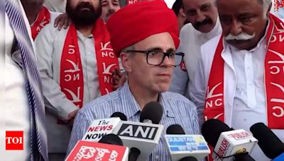 'Nadda has no common sense': Omar Abdullah on union minister's 'he is bad in mathematics' remark | India News - Times of India