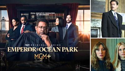 5 best thriller movies and TV shows to watch on MGM+ before 'Emperor of Ocean Park' drops