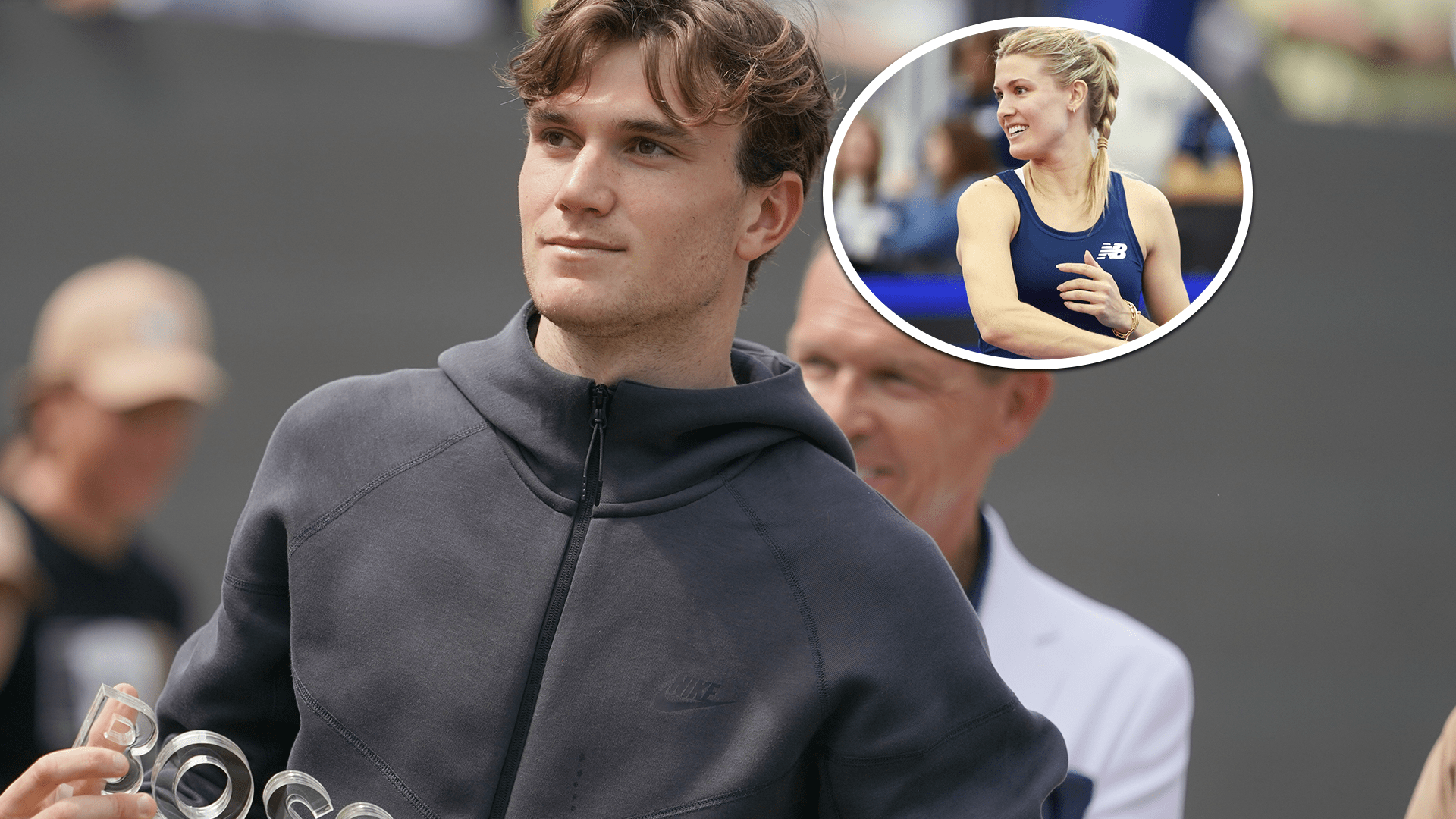 Jack Draper makes model turn for Vogue and Eugenie Bouchard has some thoughts | Tennis.com