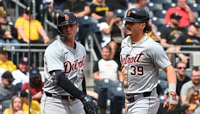 Why is Zach McKinstry hitting No. 3 for Detroit Tigers against Rangers? A.J. Hinch explains