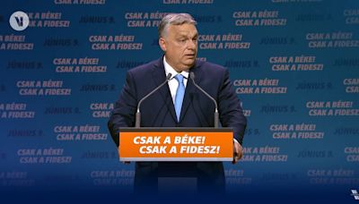 Orbán considera que lo que hace hoy día Bruselas es "jugar con fuego"