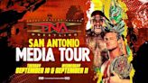 TNA Announces Details For San Antonio Media Tour - PWMania - Wrestling News