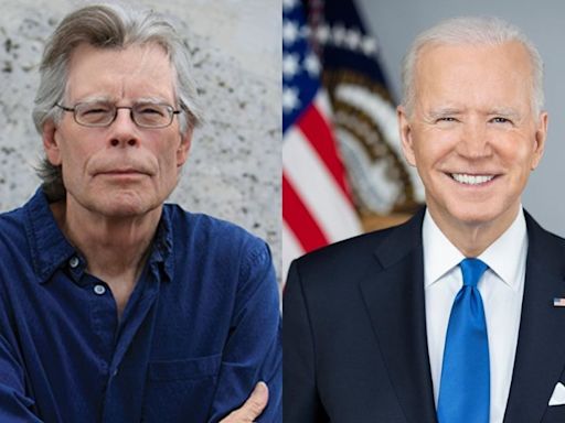 ‘Biden has been a fine president, but…’: Stephen King calls for him to step down after slamming Trump's ‘fascist’ vision