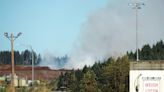 Multiple departments battle hog fuel fire at Nanaimo’s Harmac mill
