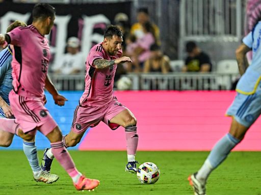 Video: golazo de Lionel Messi, similar al que le hizo a México en el Mundial