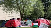 Gaza protest camp at Bristol University can stay - at least for now