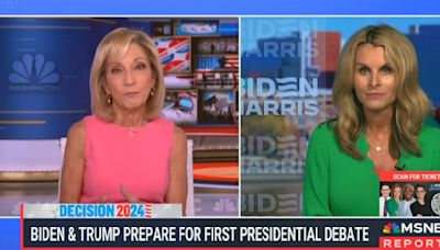 MSNBC’s Andrea Mitchell Asks Biden Spox If President’s Inner Circle is ‘Too Insular’ Because It’s ‘All White...