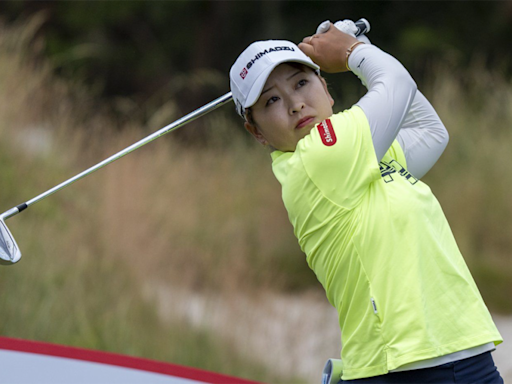 Mao Saigo shoots 61 to break CPKC Women’s Open record; Haeran Ryu tops leaderboard