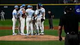 No. 1 seed Diamond Heels fall, 9-5, in extra innings to No. 8 Wake Forest in ACC tournament