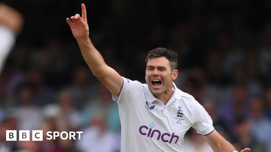 James Anderson: England bowler's record-breaking career, in his own words