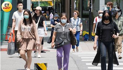 凱米颱風最快「這時間」發海警 週四白天風雨最明顯