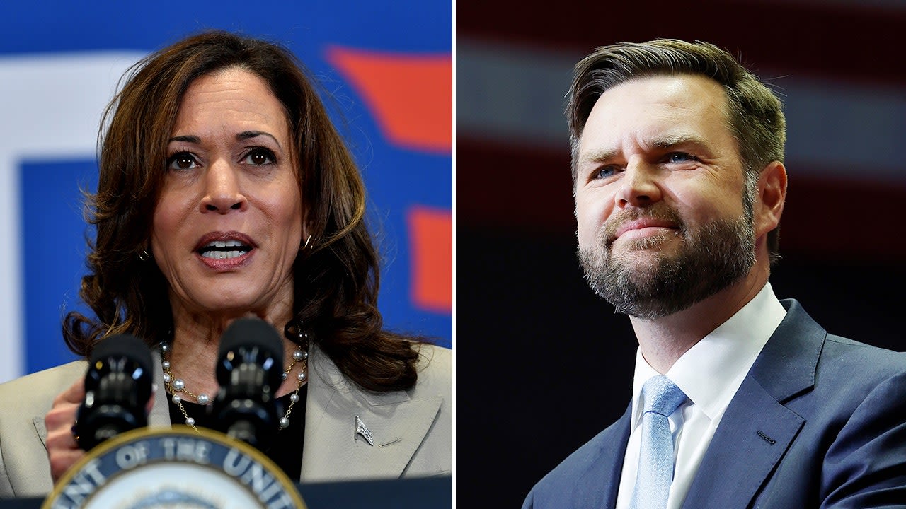 CNN analyst triggered by JD Vance approaching Kamala Harris' plane, suggests it was threatening to women