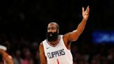 Clippers can't keep pace with Knicks in James Harden's debut