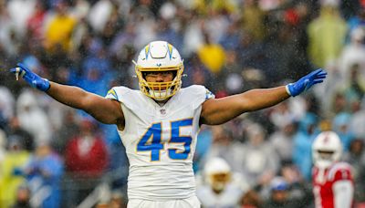 Chargers News: Tuli Tuipulotu shares his excitement over Jim Harbaugh hiring