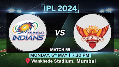 IPL Match Today: MI vs SRH Toss, Pitch Report, Head to Head stats, Playing 11 Prediction and Live Streaming Details