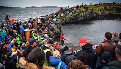 Scotland's offbeat world championship of stone skimming