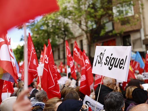 Sánchez comunica hoy si continúa como presidente con todas las opciones abiertas