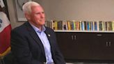 Pence 'not going to engage in negative personal attacks' with Trump