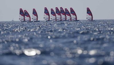 'I’m excited that we’ve got more racing left': Florida windsurfer ready for more at Paris Olympics