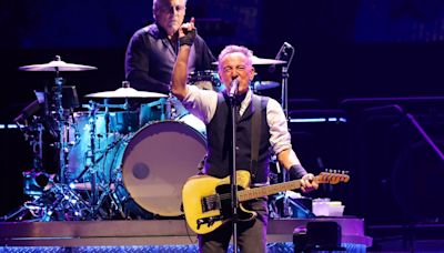 Bruce Springsteen Returns to Stockholm With an Energetic Show