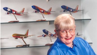 Southwest Airlines Mourns Passing of Colleen Barrett