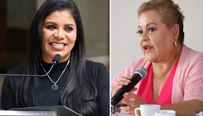 Filtran audio de supuesta reunión entre Montserrat Caballero y candidata del PAN; morenista asegura que es falso