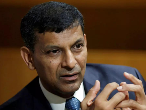 Infrastructure progress not enough, India must boost manufacturing: Former RBI governor Rajan - Times of India