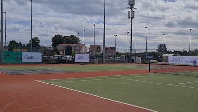 What’s it like to face a serve from Wimbledon winner Goran Ivanisevic? The hard truth was delivered on a Dublin court