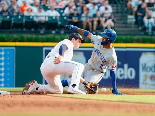 KC Royals unable to hold lead, lose 6-5 at Tigers in second game of series