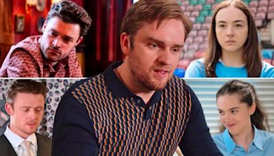 Emmerdale's Tom King strikes as Coronation Street 'seals' Joel's fate