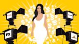 Kim Kardashian Wants to Be a Movie Star and Streamers Hope to Bank on Her Mega-Fame