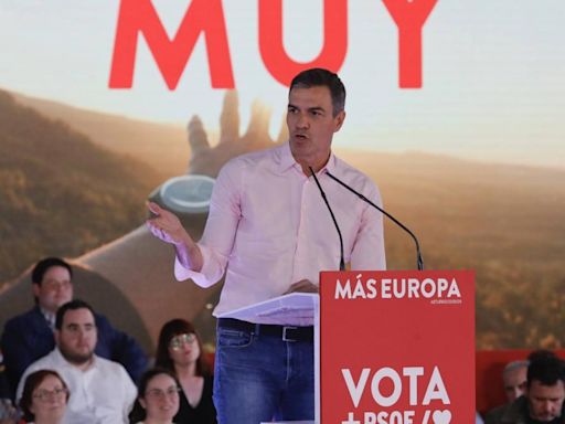 Pedro Sánchez llama a jóvenes, mujeres y mayores a frenar al bloque de derechas y a un Feijóo “desesperado”