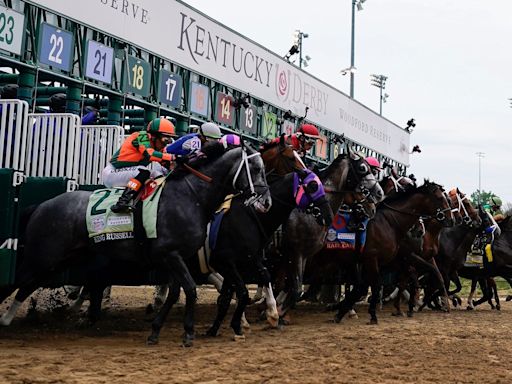 Full horses list and odds for the 2024 Kentucky Derby