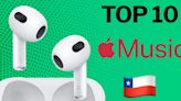 Ranking Apple en Chile: top 10 de las canciones más escuchadas de este día