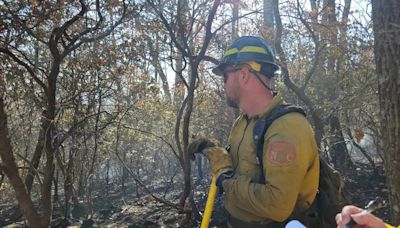 NC had 2nd-largest increase in wildfire acreage burned in US from 2022-2023, study shows