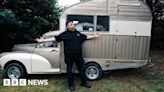 Johnny Vegas has 'properly settled' at Derbyshire glamping site