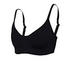 NIKE 女輕度支撐運動內衣-DRI FIT 韻律 瑜珈 運動背心 BRA FQ3551-010 黑灰